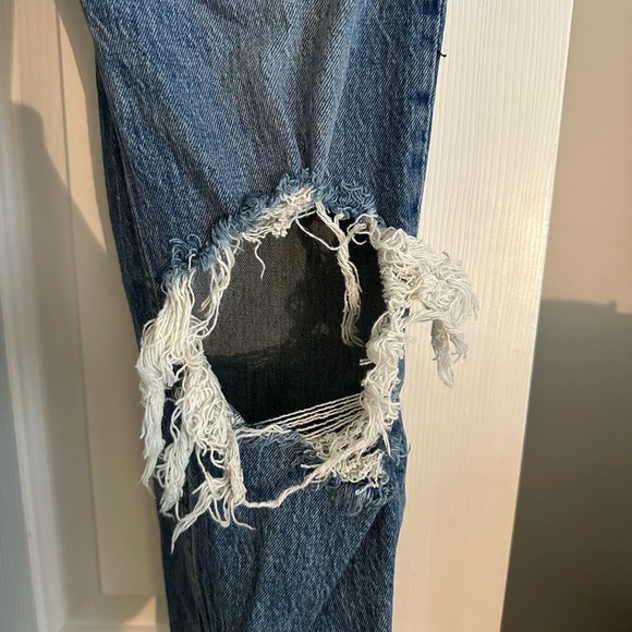 Abercrombie Dad High Rise Jean - Picture 3 of 5